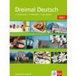 dreimal deutsch kursbuch cd neu photo