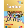 JUNIOR 2 KURSBUCH & ARBEITSBUCH (+AUDIOS ONLINE + KLETT BOOK-APP)