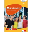 maximal a1 kursbuch mit audios und videos online klett book app photo