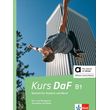 kurs daf b1 kursbuch hybride ausgabe photo