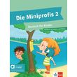 DIE MINIPROFIS 2 KURSBUCH (+AUDIOS UND VIDEOS)HYBRIDE AUSGABE ALLANGO