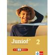 JUNIOR NEU 2 KURSBUCH & ARBEITSTUDENTS BOOKUCH (+ KLETT BOOK-APP)