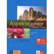 aspekte junior b2 kursbuch hybride ausgabe allango photo