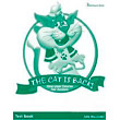 the cat is back one year course for juniors test book photo
