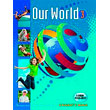 our world 3 students book with writing booklet photo