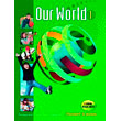 our world 1 students book with writing booklet photo