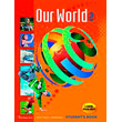our world 2 students book with writing booklet photo