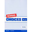 revised choices for e class test book photo