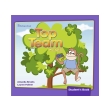 top team pre junior students book with picture dictionary and audio cd photo