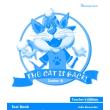 the cat is back junior a test book teachers photo