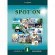 spot on 4 coursebook and writing booklet sb set photo