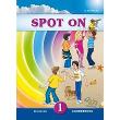 spot on 1 coursebook and writing booklet sb set photo