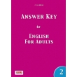 ENGLISH FOR ADULTS 2 ANSWER KEY