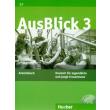 AUSBLICK 3 ARBEITSBUCH (+ CD)  