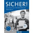 sicher b1 arbeitsbuch cd biblio askiseon photo