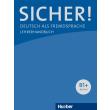 sicher b1 lehrerhandbuch biblio kathigiti photo