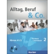 alltag beruf co 2 kursbuch arbeitsbuch cd photo