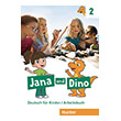 JANA UND DINO 2 ARBEITSBUCH