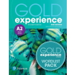 gold experience a2 students book pack wordlist 2nd ed photo