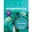 gold experience a2 students book pack wordlist 2nd ed photo