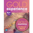 gold experience a2 students pack wordlist book 2nd ed photo