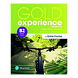 gold experience b2 students book online practice e book photo
