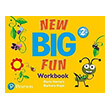 NEW BIG FUN 2 WORKBOOK (+ AUDIO CD)