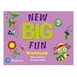 NEW BIG FUN 3 WORKBOOK (+ AUDIO CD)