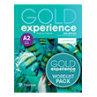 gold experience a2 students book pack ebook online practice wordlist 2nd ed photo