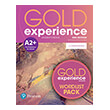 gold experience a2 students book pack online practice ebook wordlist 2nd ed photo