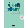 A TON TOUR 2 CAHIER D EXERCICES A1-A2