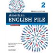 american english file 2 students book online practice 2nd ed photo