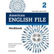 american english file 2 workbook ichecker 2nd ed photo