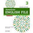 american english file 3 students book online practice 2nd ed photo