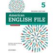 american english file 5 students book online practice 2nd ed photo