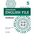 american english file 5 workbook ichecker 2nd ed photo