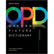 oxford picture dictionary english spanish dictionary photo