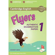 cambridge young learners english tests flyers 1 students book for revised exam from 2018 n e photo