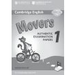 cambridge young learners english tests movers 1 answer book for revised exam from 2018 n e photo