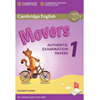 CAMBRIDGE YOUNG LEARNERS ENGLISH TESTS MOVERS 1 STUDENTS BOOK (FOR REVISED EXAM FROM 2018) N/E
