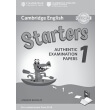 CAMBRIDGE YOUNG LEARNERS ENGLISH TESTS STARTERS 1 ANSWER BOOK (FOR REVISED EXAM FROM 2018) N/E