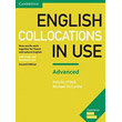 english collocations in use advanced students book with answers 2nd ed photo