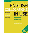 english collocations in use advanced students book with answers 2nd ed photo english collocations in use advanced students book with answers 2nd ed photo