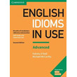 english idioms in use advanced students book with answers 2nd ed photo