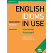 english idioms in use advanced students book with answers 2nd ed photo english idioms in use advanced students book with answers 2nd ed photo