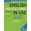 english phrasal verbs in use intermediate students book with answers 2nd ed photo