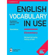 ENGLISH VOCABULARY IN USE ELEMENTARY STUDENTS BOOK WITH ANSWERS (+ ENHANCED E-BOOK) 3RD ED