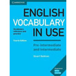 english vocabulary in use pre intermediate intermediate students book with answers 4th ed photo