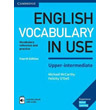 english vocabulary in use upper intermediate cd rom with answers enhanced e book 4th ed photo
