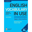ENGLISH VOCABULARY IN USE UPPER-INTERMEDIATE (+ CD-ROM) WITH ANSWERS (+ ENHANCED E-BOOK) 4TH ED